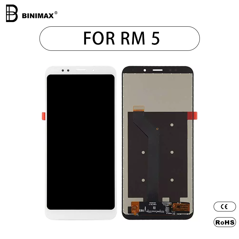 BINIMAX Mobil Phone TFT LCD kijelző redmi5