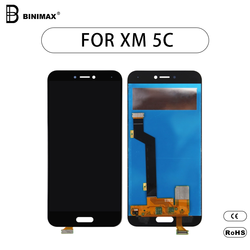 BINIMAX Mobil Phone TFT LCD kijelző XIAOMI 5C