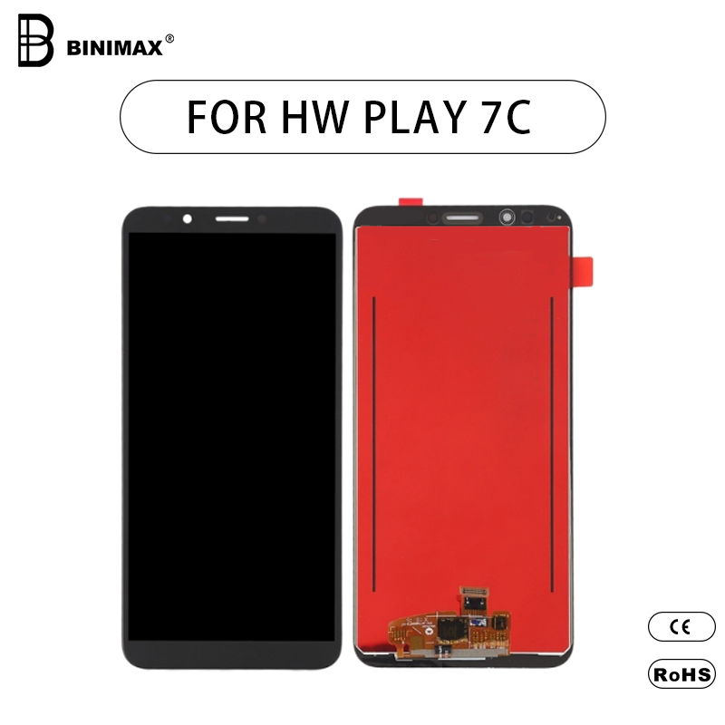 Mobiltelefon TFT LCD-képernyők Összeszerelési képernyő HW lejátszáshoz 7c