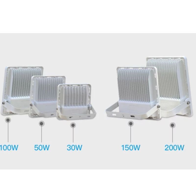 Nagyteljesítményű ip67 kültéri vízálló 30 50 100 150 200 wattos led fényáram