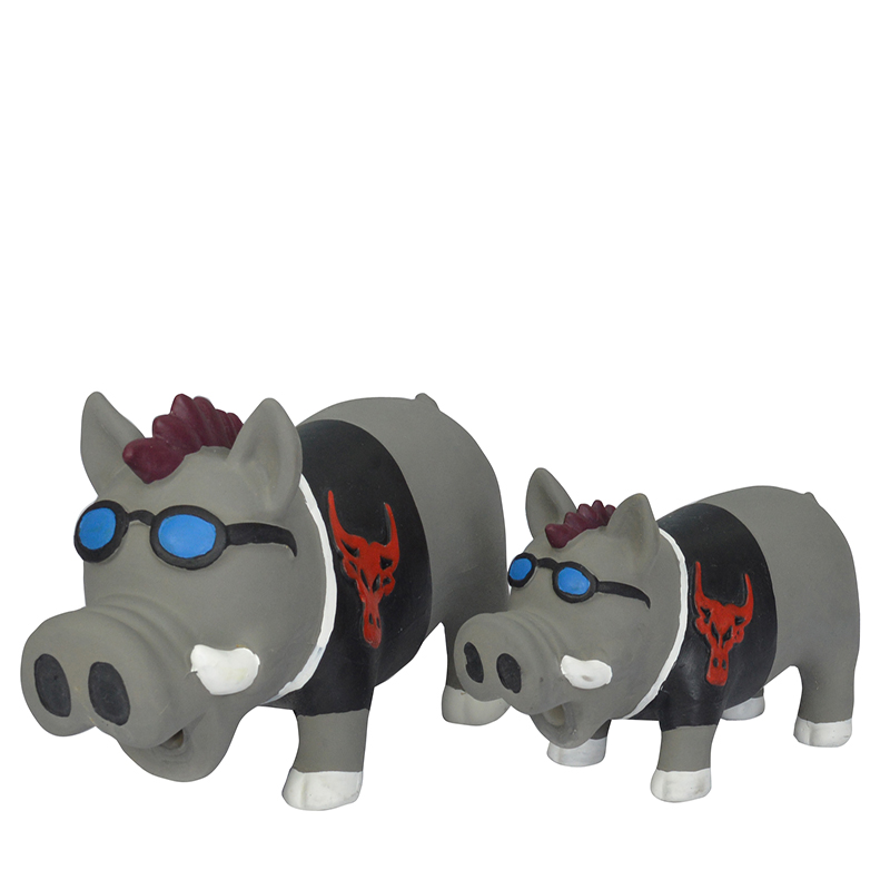 Gyári latex nyikorgó kisállat játék kutya rágó játék