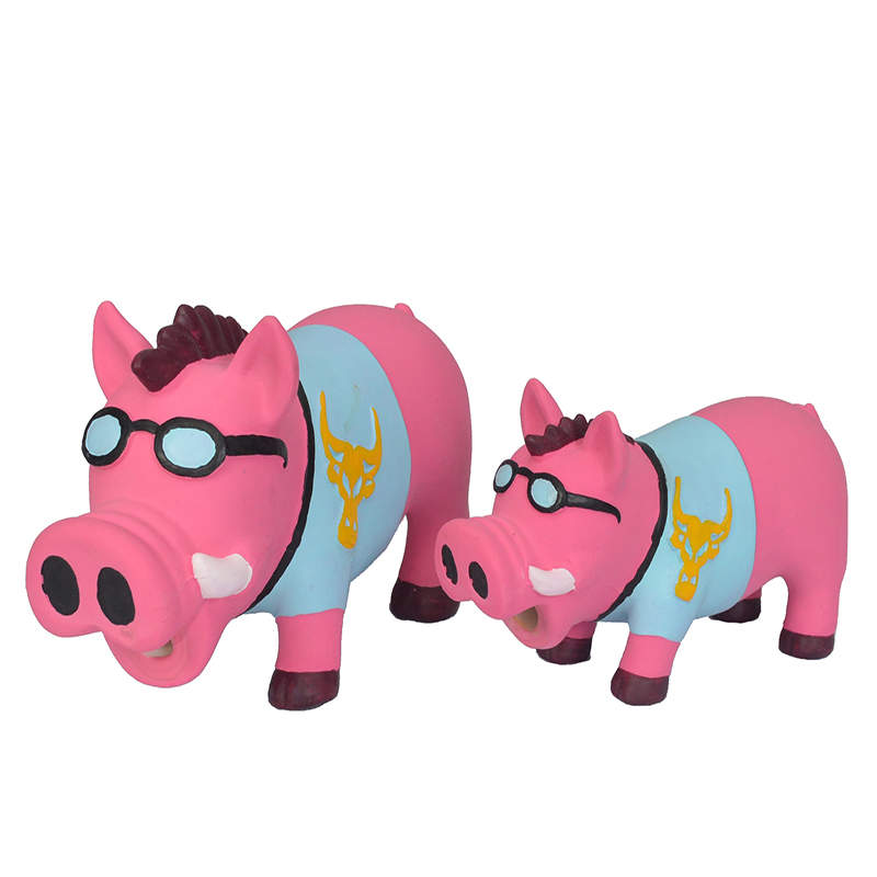 Gyári latex nyikorgó kisállat játék kutya rágó játék