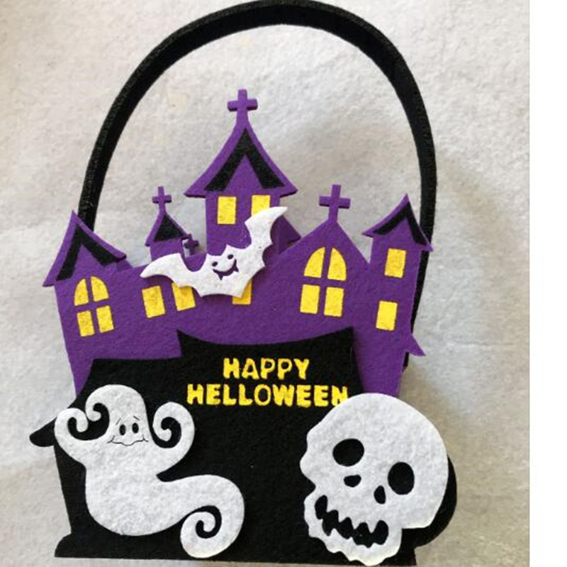 Úgy érezte, nagy trükk, vagy élvezze a Halloween GHOST édességkosárot