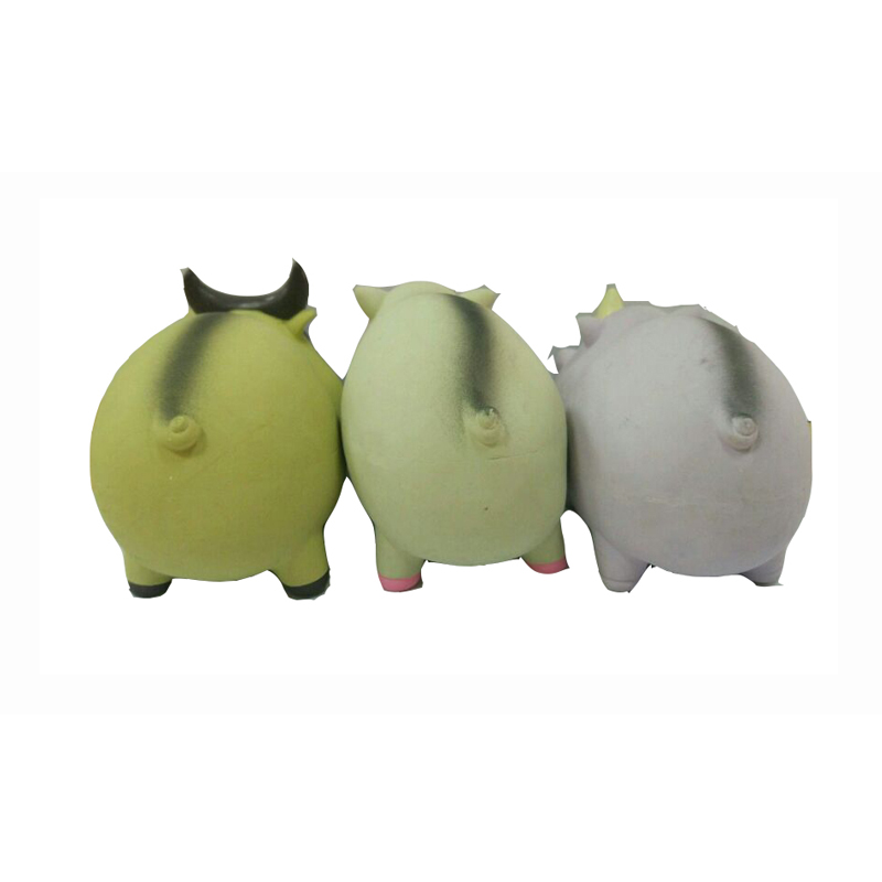 Gyári ár kemény latex kisállat játék eladó