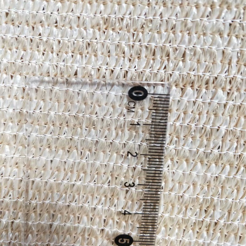 160gsm biztonságos nettó mezőgazdasági építési árnyékoló háló háló árnyékolás