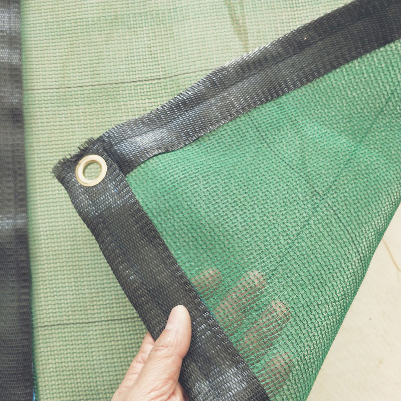 160gsm biztonságos nettó mezőgazdasági építési árnyékoló háló háló árnyékolás