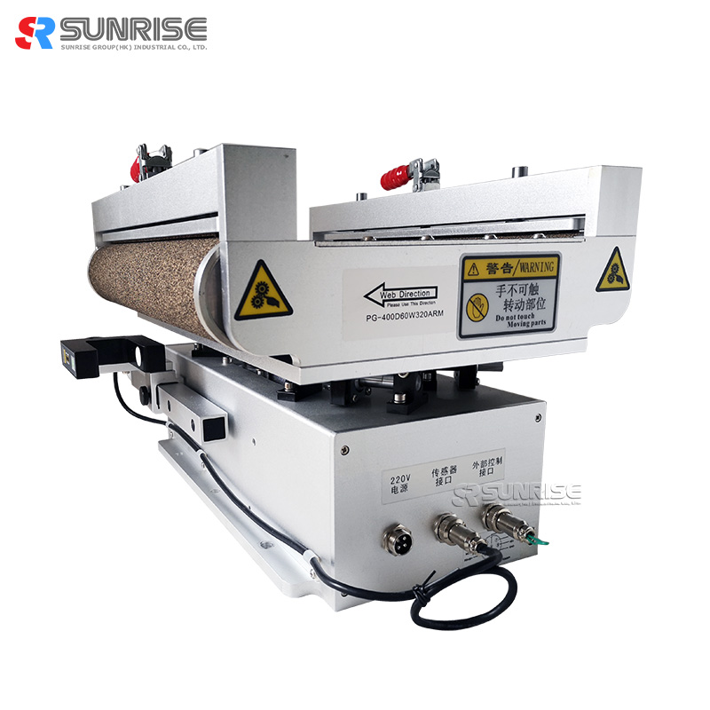 Kiváló minőségű web útmutató vezérlő rendszer a maszk készítéséhez