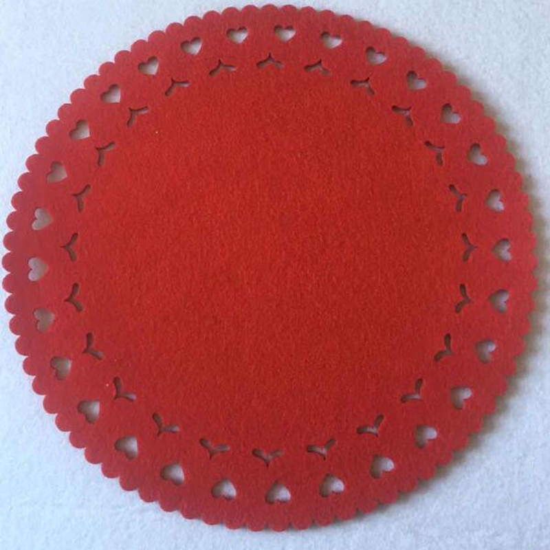 Húsvéti és Halloween nemez asztali szőnyegek filc tányéralátétek