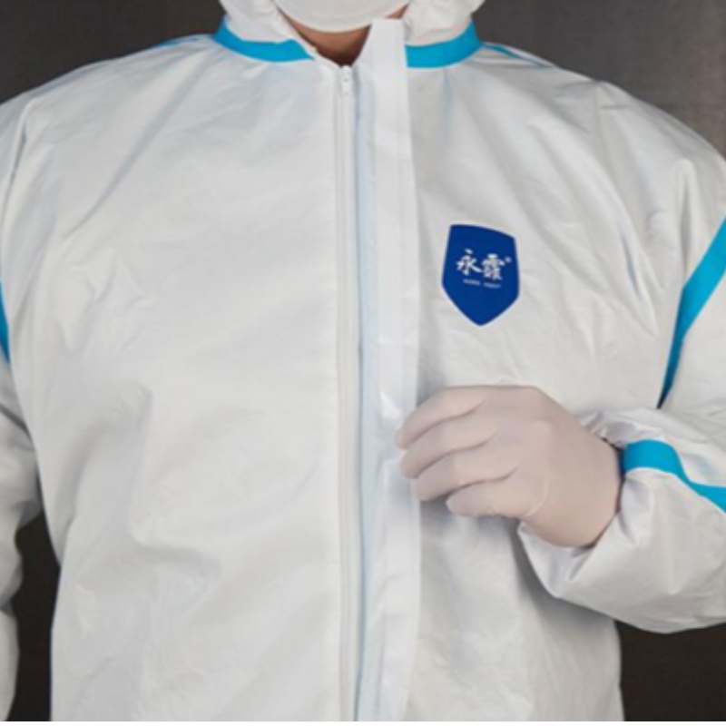 NQA elkülönítő ruházat