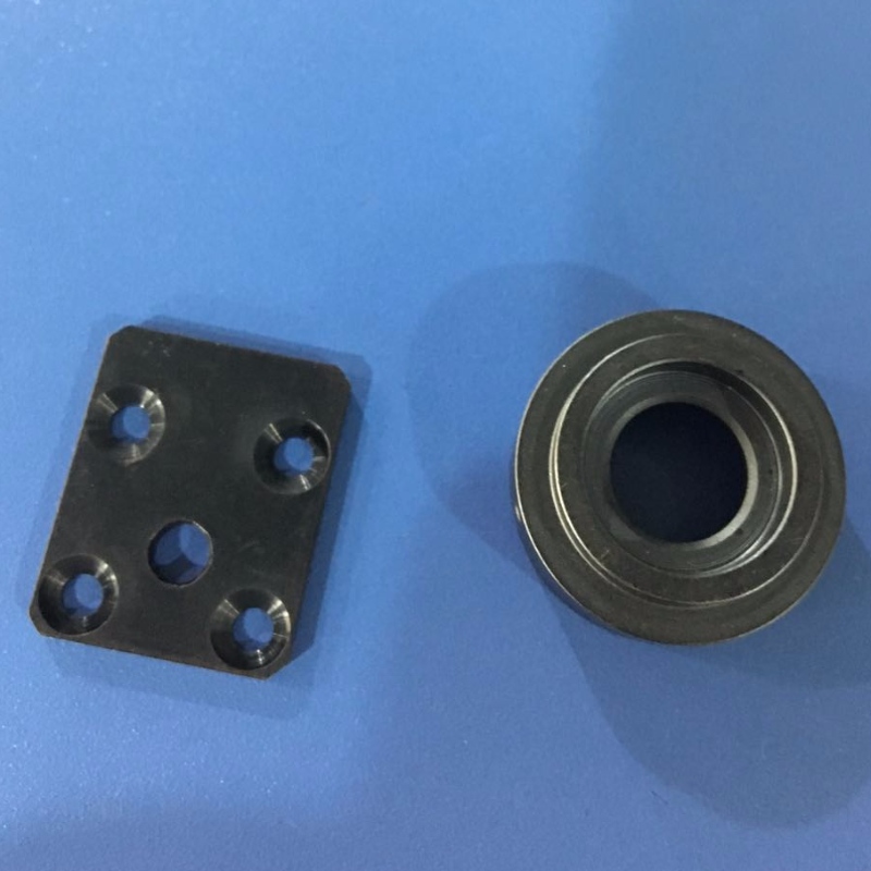 Nagy pontosságú alkatrészek/CNC Turning/CNC marás/Brass/Surface kezelése fekete