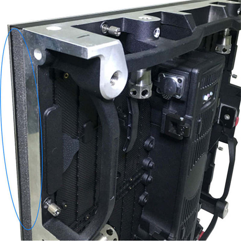 Beltéri P3.91 Bérleti RGB által vezetett videó képernyős képernyő a reklám, színpad, show, szupermarket, bár és tárgyalóterem számára