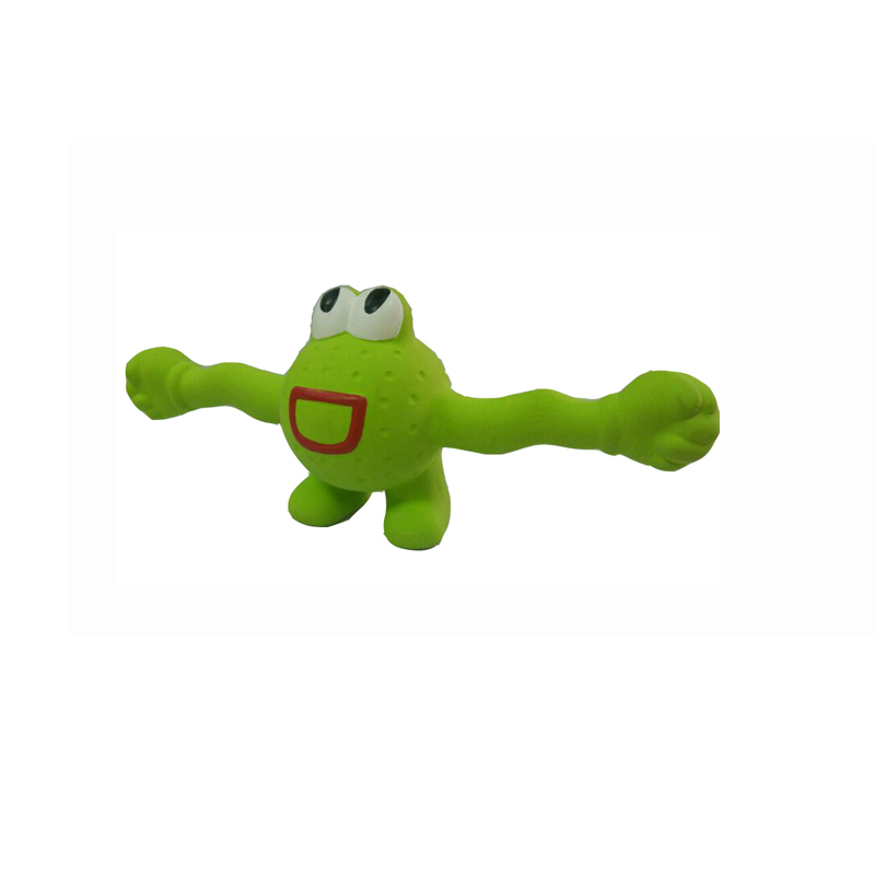 Factory ár kemény latex kutya háziállat játék képzés