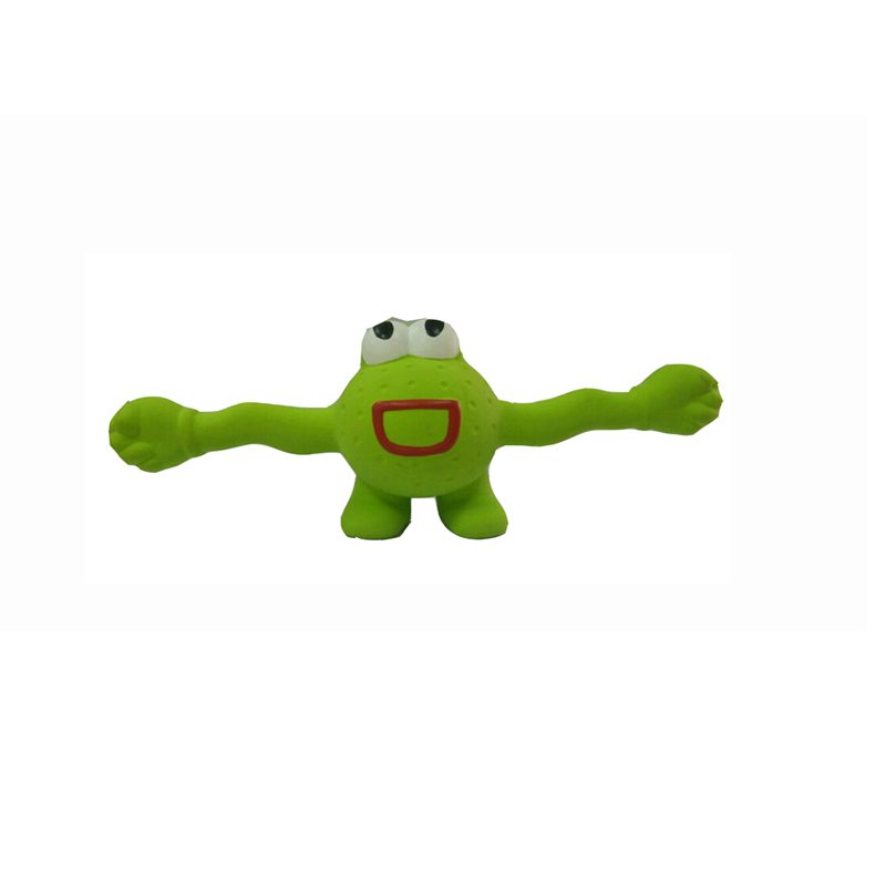 Factory ár kemény latex kutya háziállat játék képzés