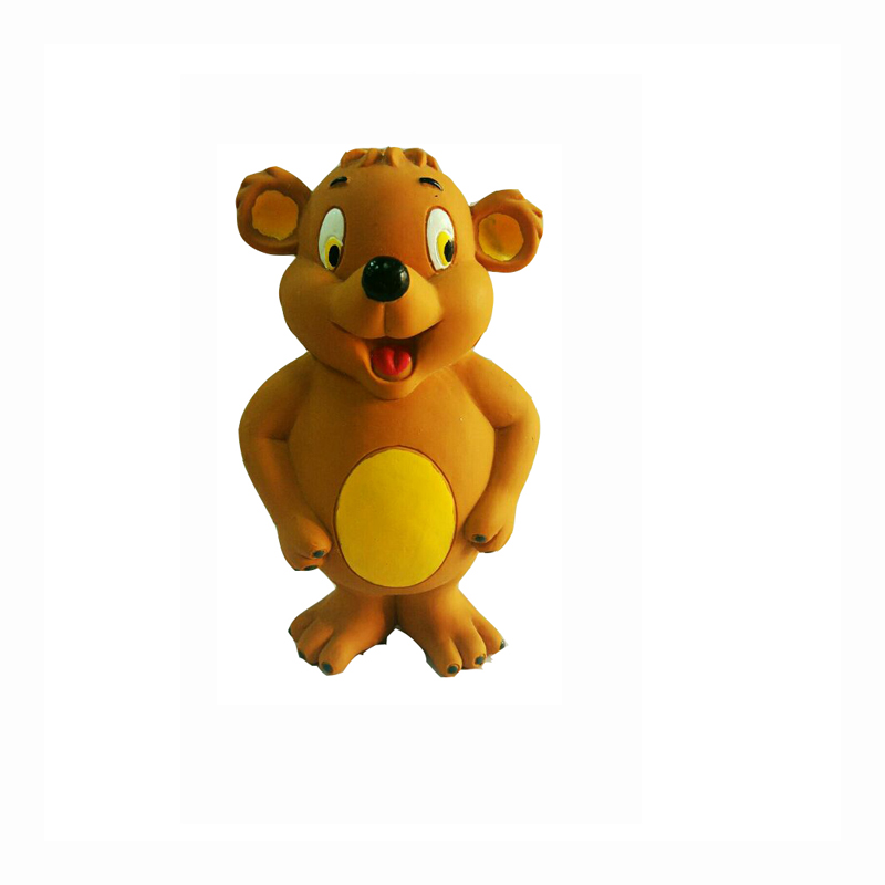 A bestseller természetes kutya latex kutya játék szórakozásból