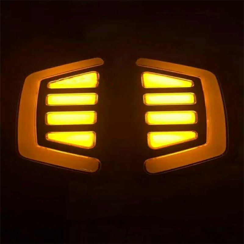 Daytime Rung Light for Ford Ranger 2015,2017,Girlle with LED light for Ford Ranger 2015~2017