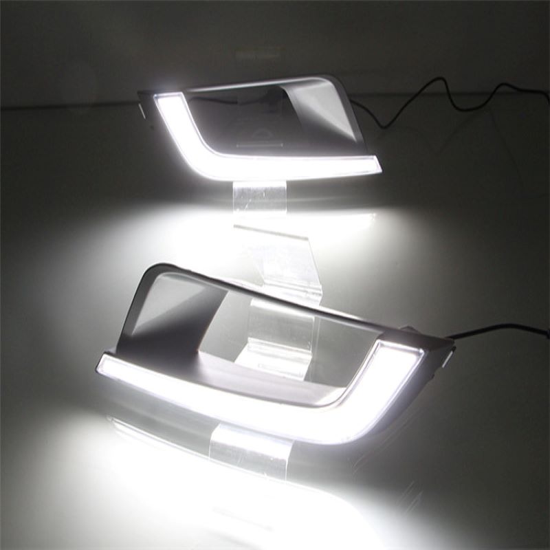 Fényes nappal a Ford Ranger 2015~2017,Ford Ranger ködlamp 2015~2017