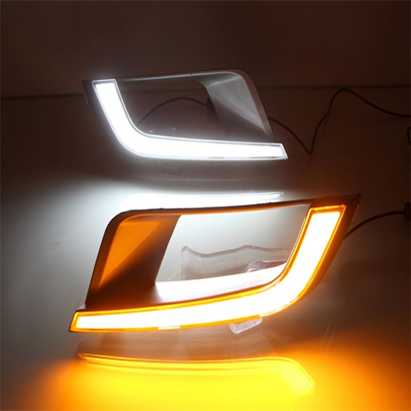 Fényes nappal a Ford Ranger 2015~2017,Ford Ranger ködlamp 2015~2017
