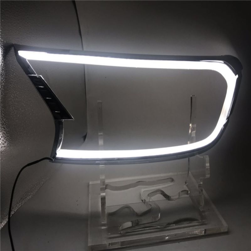 Daytime running light for Ford Ranger 2015~2018,Headlight cover for ford Ranger 2015~2018