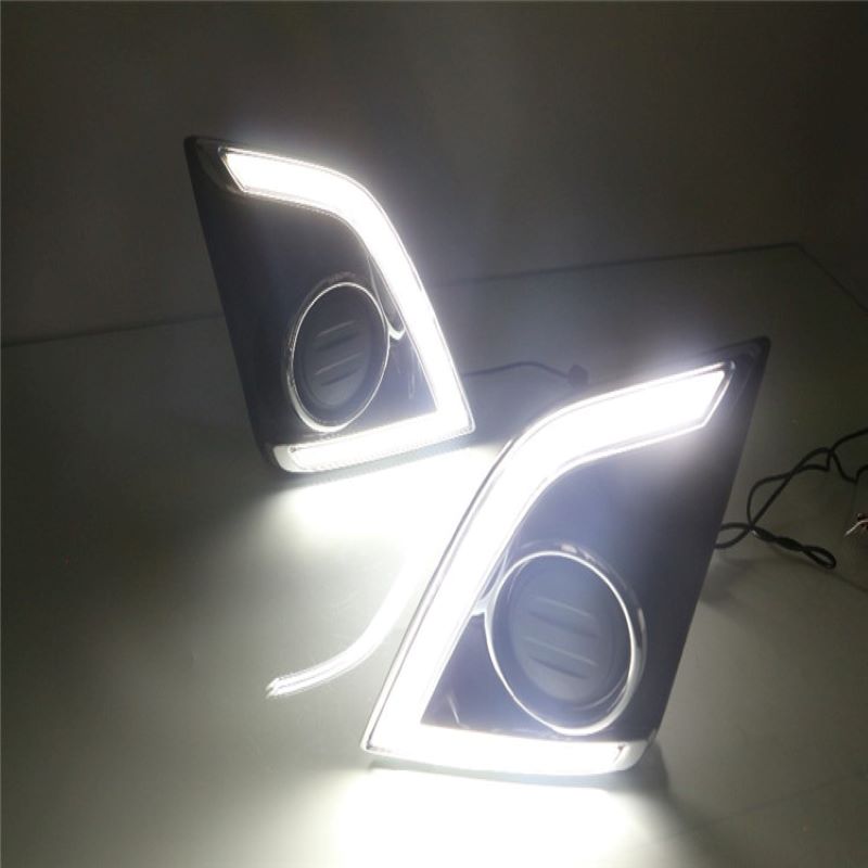 Daytime running light for Isuzu D-Max 2015,Foglamp for Isuzu D-Max