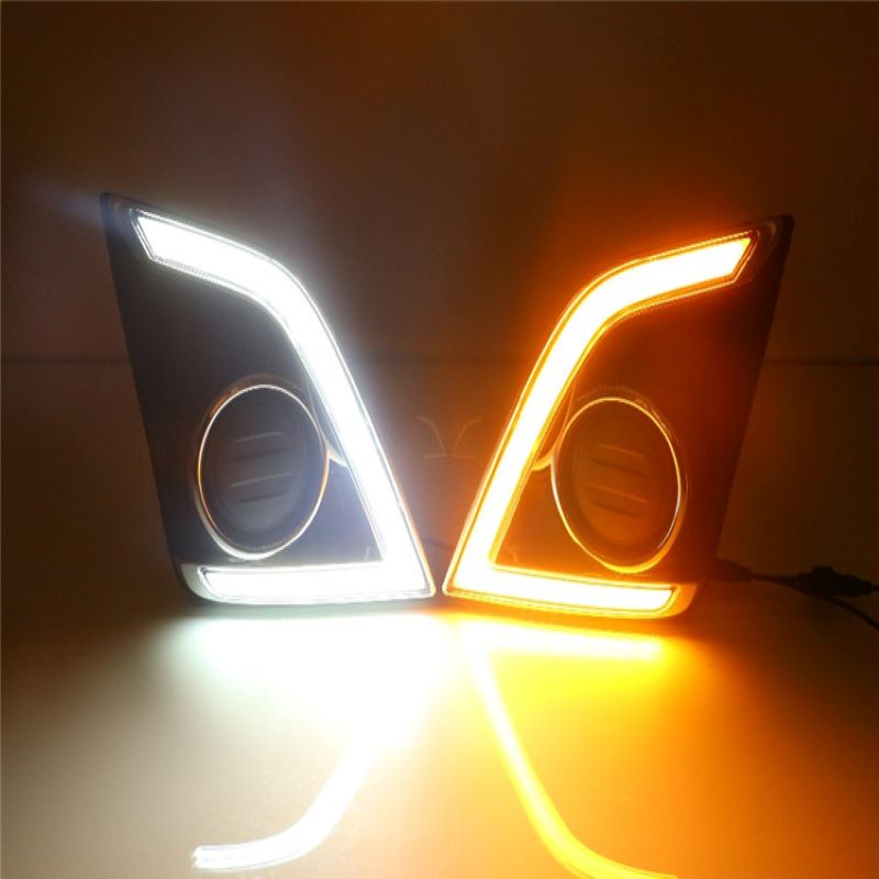 Daytime running light for Isuzu D-Max 2015,Foglamp for Isuzu D-Max