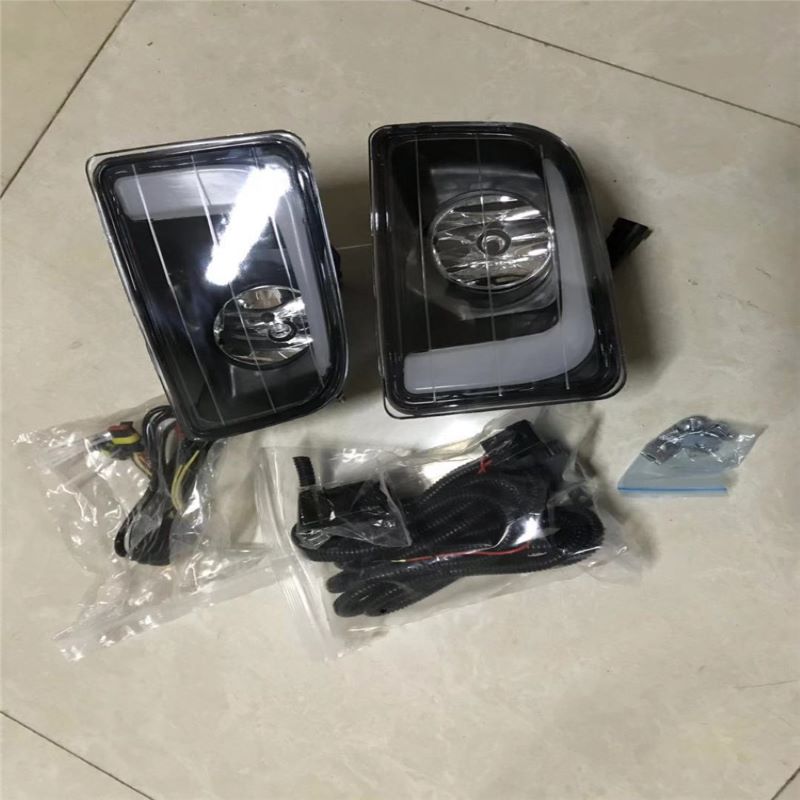 Daytime running light for Isuzu D-Max 2012,Foglamp for Isuzu D-Max