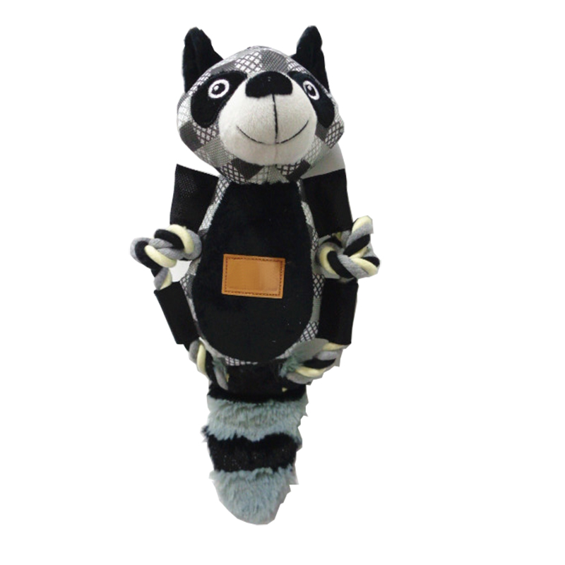 Plüss kutya rágó játék kedvtelésből tartott játék kedvtelésből tartott játékkal