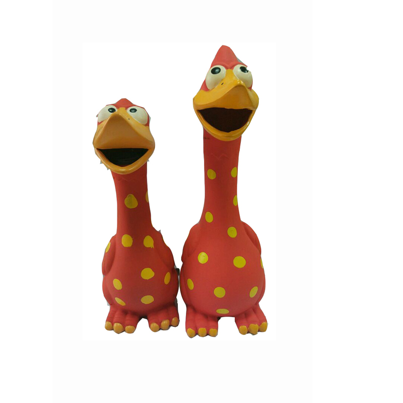 Gyártói áron kemény latex kutya kisállat játék az edzés érdekében