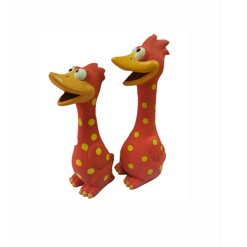 Gyártói áron kemény latex kutya kisállat játék az edzés érdekében