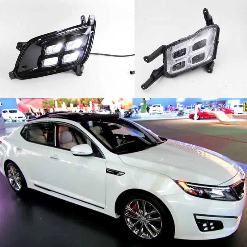 Kia K5 2015,Foglamp (Kia K5 2015) nappali menetfénye