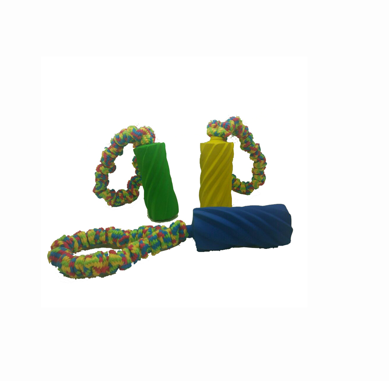 A legjobb értékesítő kemény latex kisállat játék a rágózásra