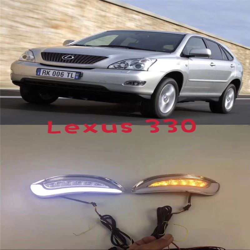 A Lexus Rx330/Rx350 2003~2009, Foglamp a Lexus Rx330/Rx350 esetében