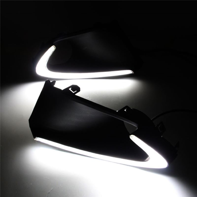 Suzuki Balano 2015 nappali menetfénye 2017,Foglamp Suzuki Balano DRL számára