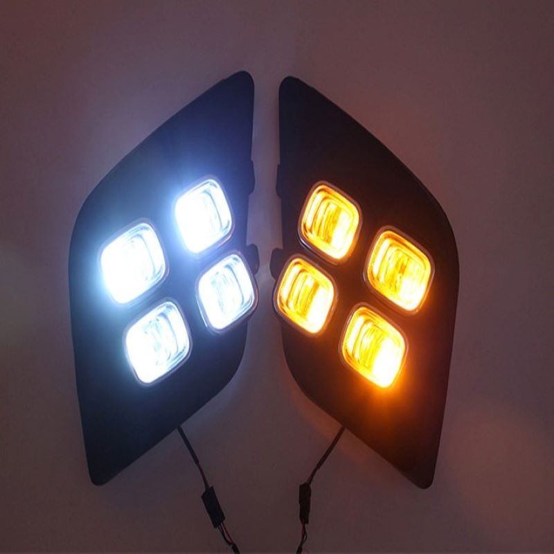 Toyota Revo/Toyota Hilux 2014,2016,Foglamp Toyota Revo/Toyota Hilux DRL számára nappali menetben