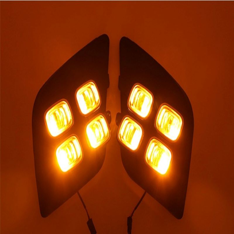 Toyota Revo/Toyota Hilux 2014,2016,Foglamp Toyota Revo/Toyota Hilux DRL számára nappali menetben