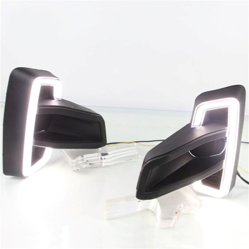 Daytime Running Light for Toyota Rocco/Toyota Revo/Toyota Hilux 2018,Foglamp for Toyota Rocco/Toyota Revo/Toyota Hilux 2018