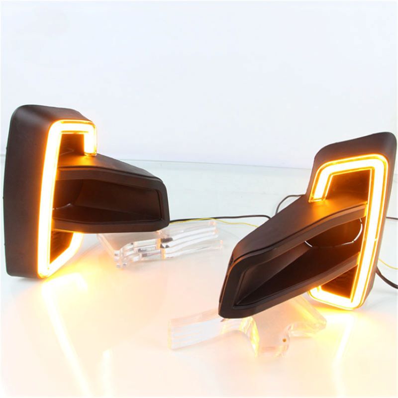 Daytime Running Light for Toyota Rocco/Toyota Revo/Toyota Hilux 2018,Foglamp for Toyota Rocco/Toyota Revo/Toyota Hilux 2018