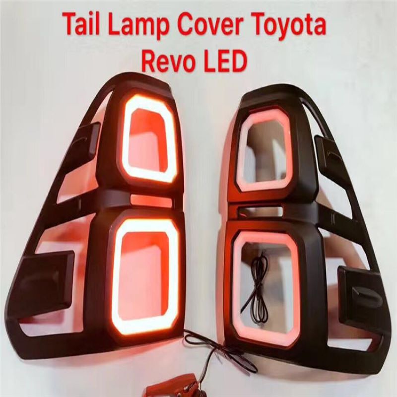 Toyota Revo/ Hilux 2015 hátsó fény borítása 2018,Toyota Revo/ Hilux 2015 féklámpája
