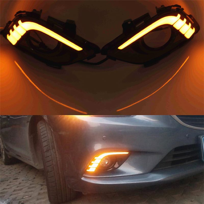 Daytime running light for Mazda 6 Atenza 2014~2016, Foglamp for Mazda 6 Atenza 2014~2016~