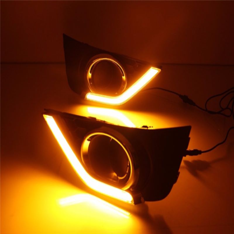 Daytime running light for Honda Brv 2015~2016,Foglamp for Honda Brv 2015~2016 DRL