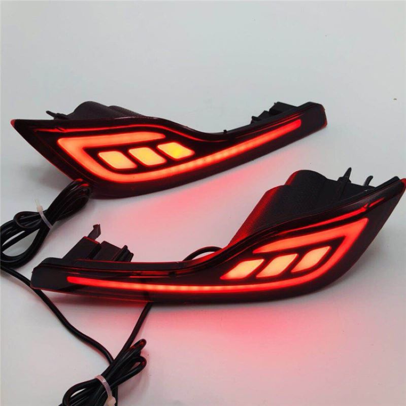 Honda Crv 2017 hátsó lökhárító lámpája,a Honda Crv 2017 féklámpája