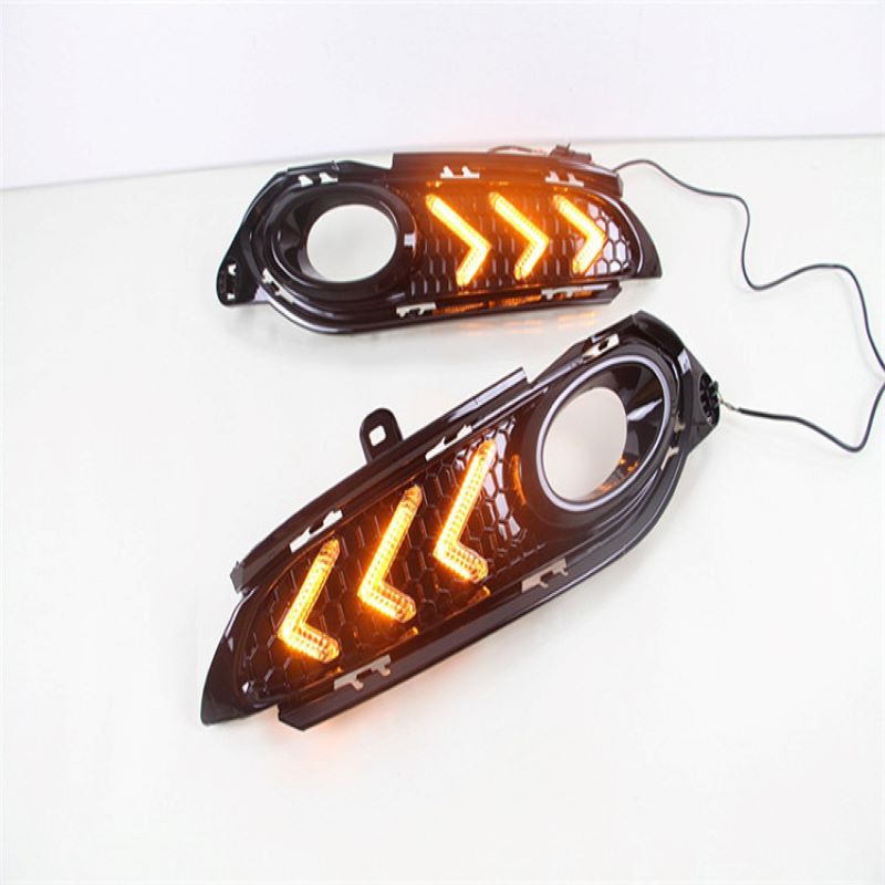 Daytime running light for Honda Hrv/Vezel 2015~2017,Foglamp for Honda Hrv/Vezel 2015~2017 DRL