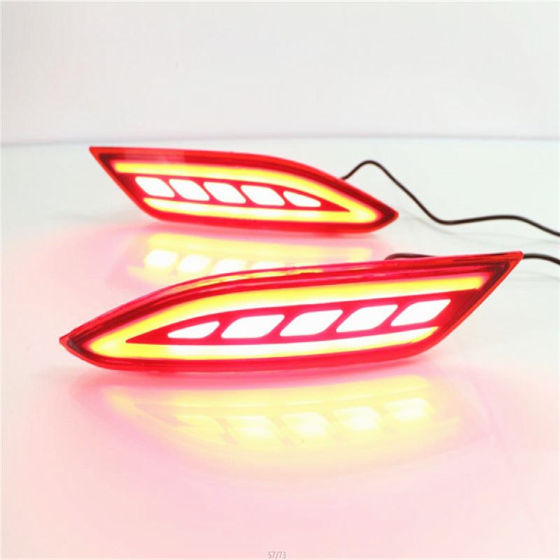 Rear bumper lamp for Honda Hrv/Vezel 2015~2017,Brake lamp for Honda Hrv/Vezel 2015~2017