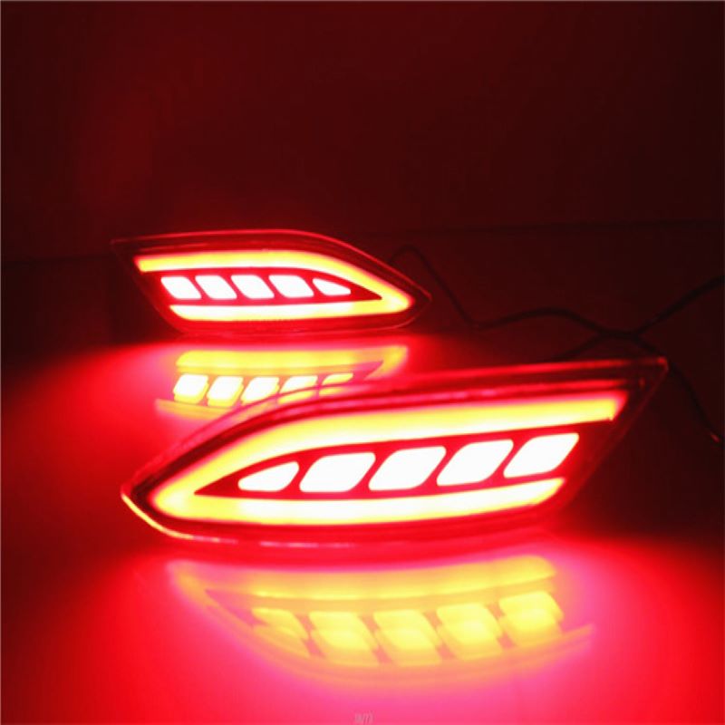 Rear bumper lamp for Honda Hrv/Vezel 2015~2017,Brake lamp for Honda Hrv/Vezel 2015~2017