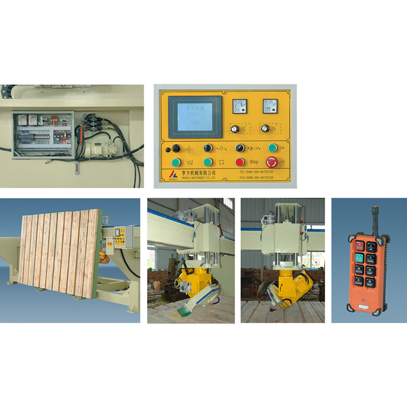 YTQJ-600 Híd vágógép