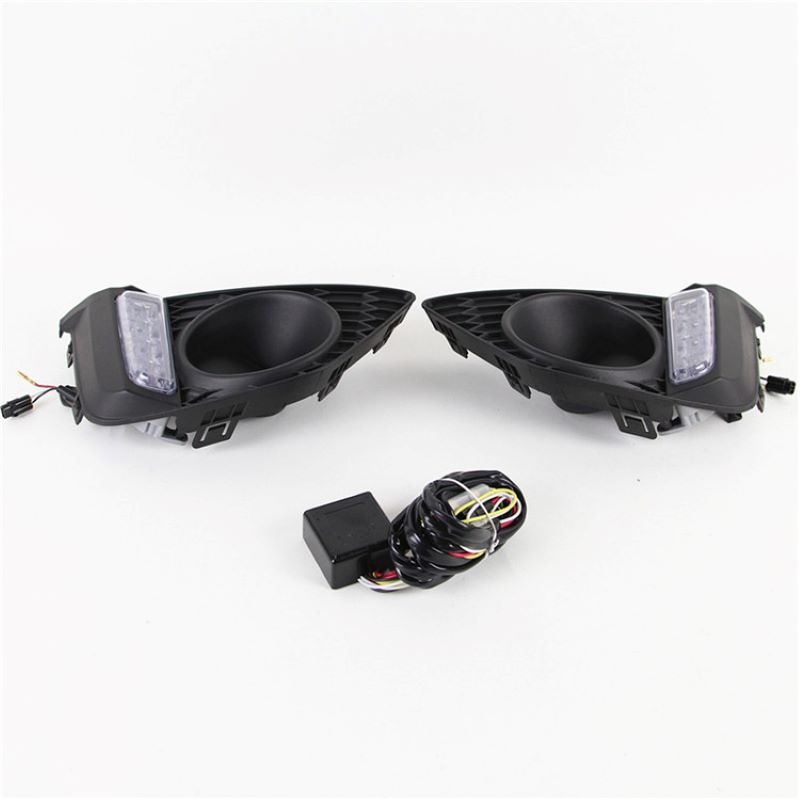 Daytime running light for Honda Fit/Jazz 2014~2017,Foglamp for Honda Fit/Jazz 2014~2017 DRL