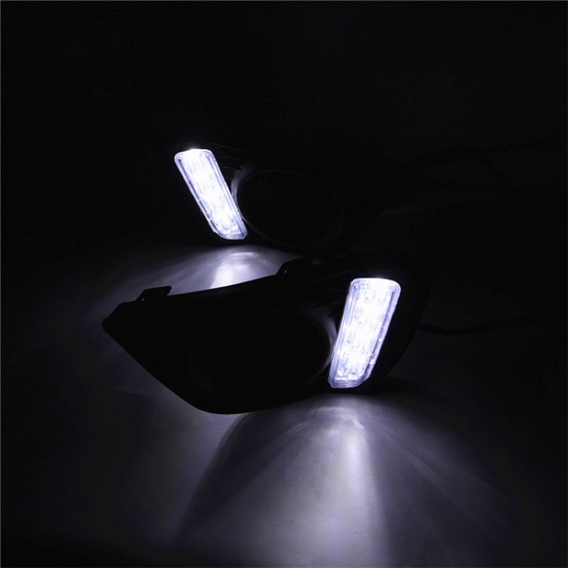 Daytime running light for Honda Fit/Jazz 2014~2017,Foglamp for Honda Fit/Jazz 2014~2017 DRL