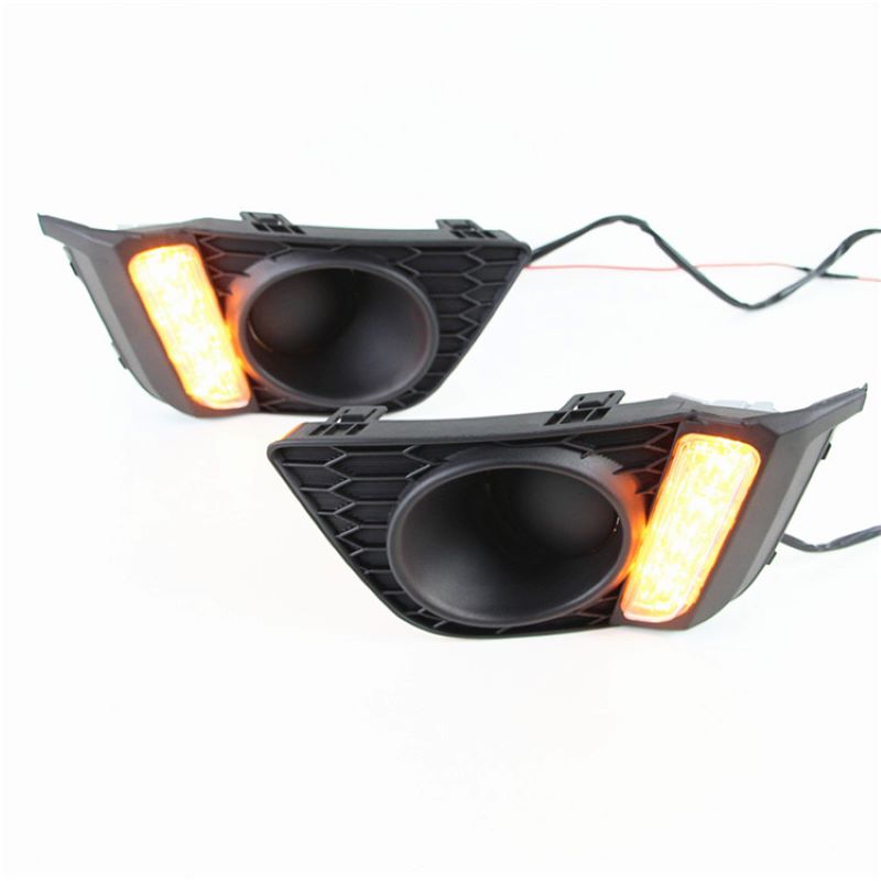 Daytime running light for Honda Fit/Jazz 2014~2017,Foglamp for Honda Fit/Jazz 2014~2017 DRL