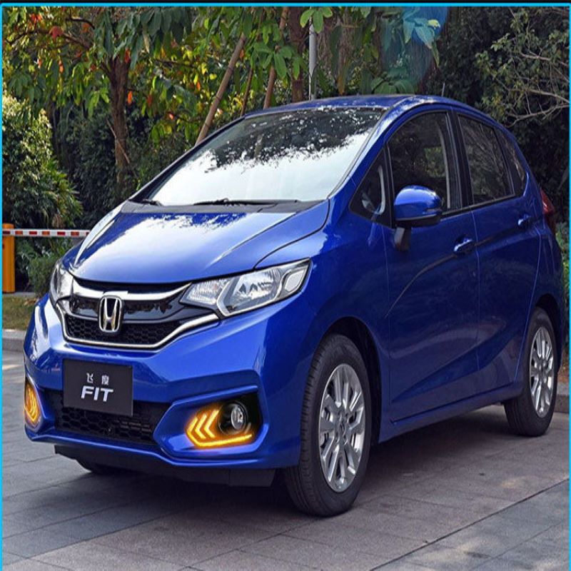 A Honda Fit/Jazz 2018 nappali fénye, a Honda Fit/Jazz 2018 DRL ködlámpája