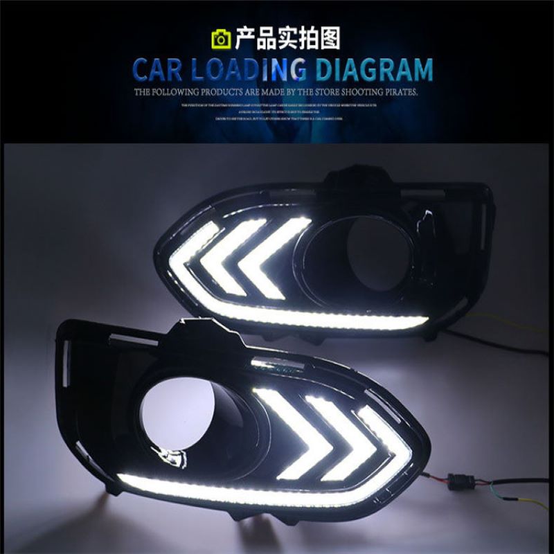 A Honda Fit/Jazz 2018 nappali fénye, a Honda Fit/Jazz 2018 DRL ködlámpája