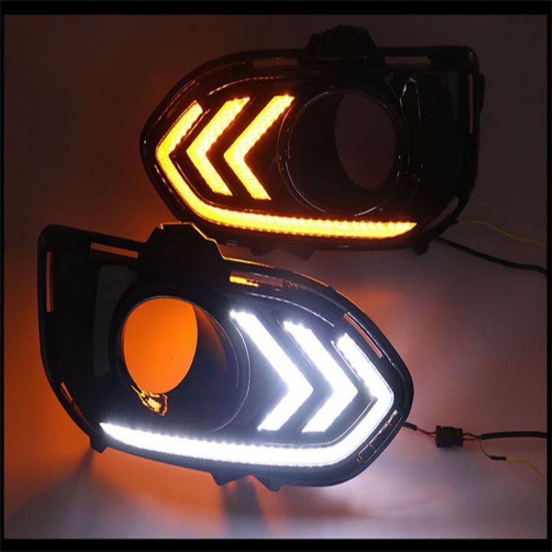 A Honda Fit/Jazz 2018 nappali fénye, a Honda Fit/Jazz 2018 DRL ködlámpája